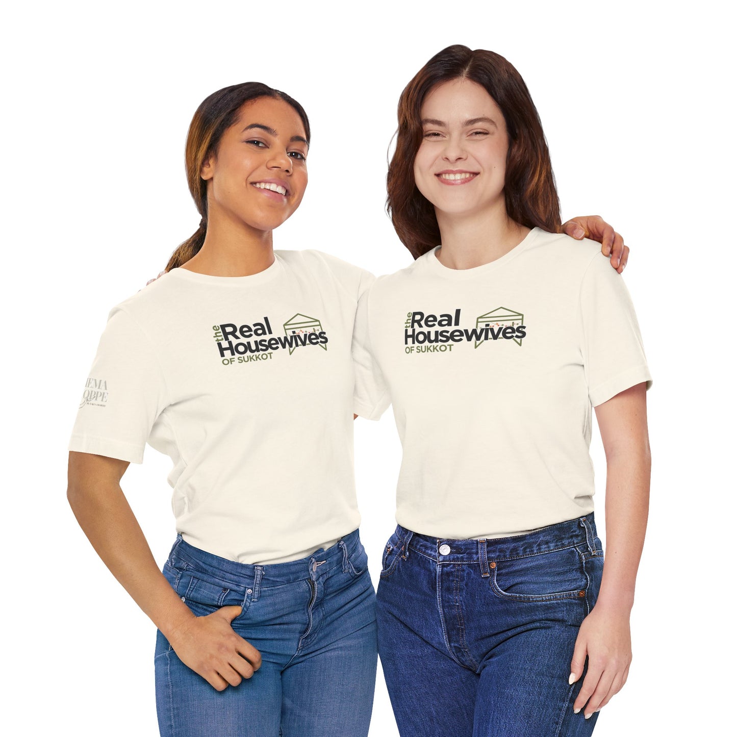 Real Housewives of Sukkot Cotton Shirt Biblical Feast Tabernacles