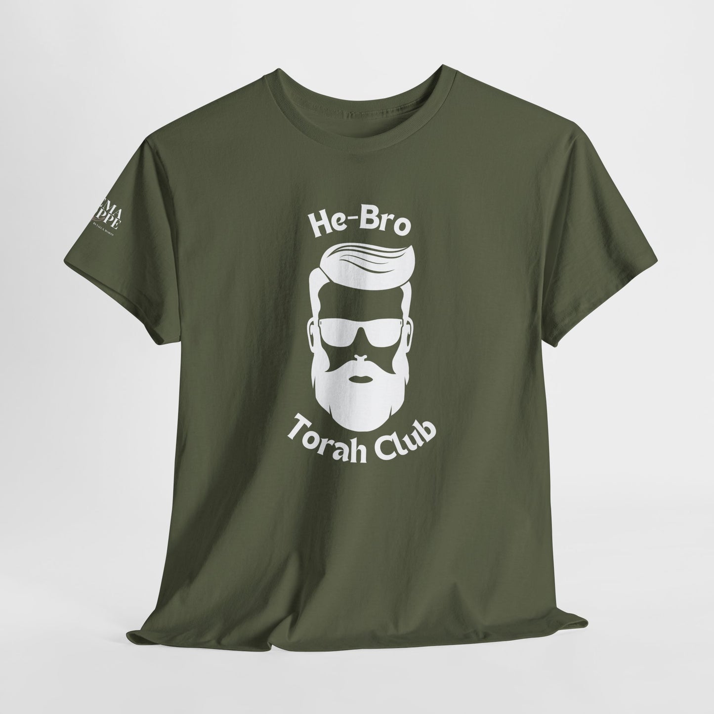 He-Bro Torah Club Men's Funny Graphic Tee