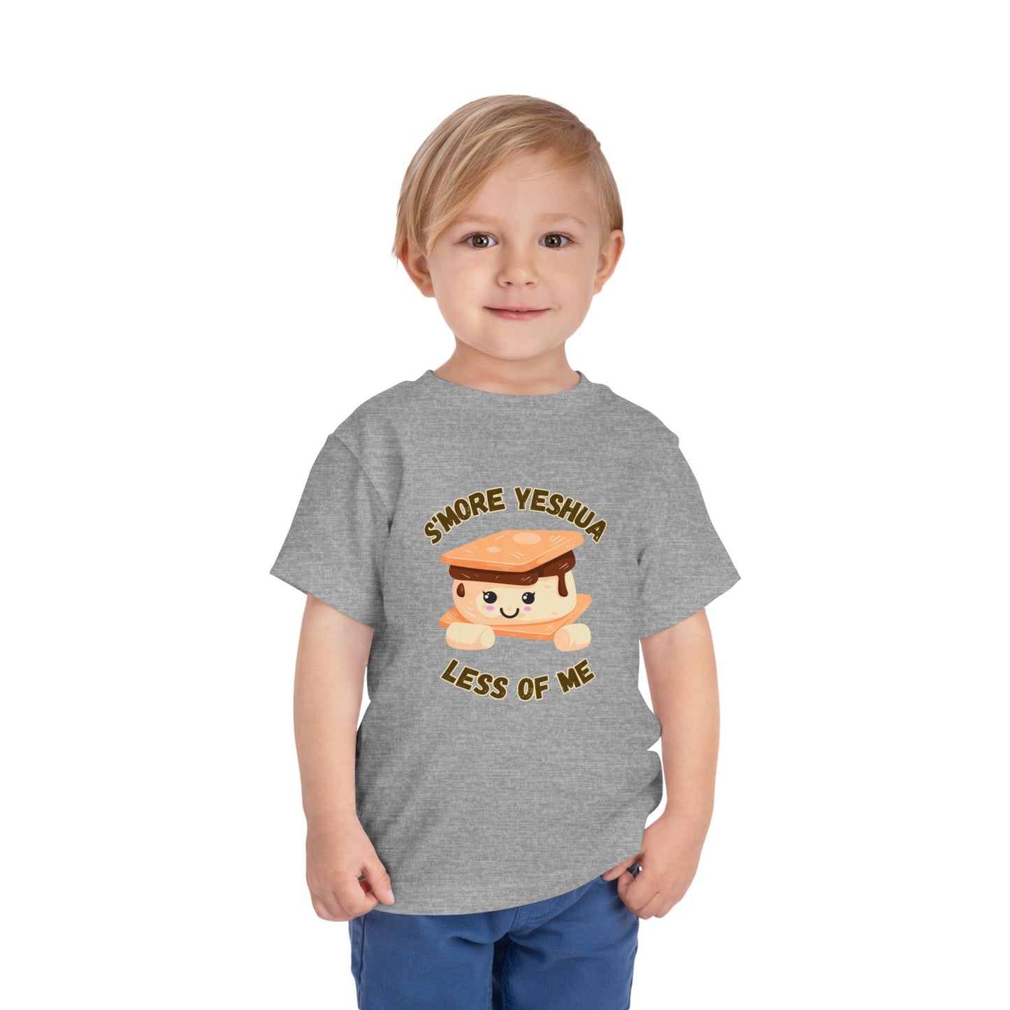 Toddler Tee S'more Yeshua Sukkot Design