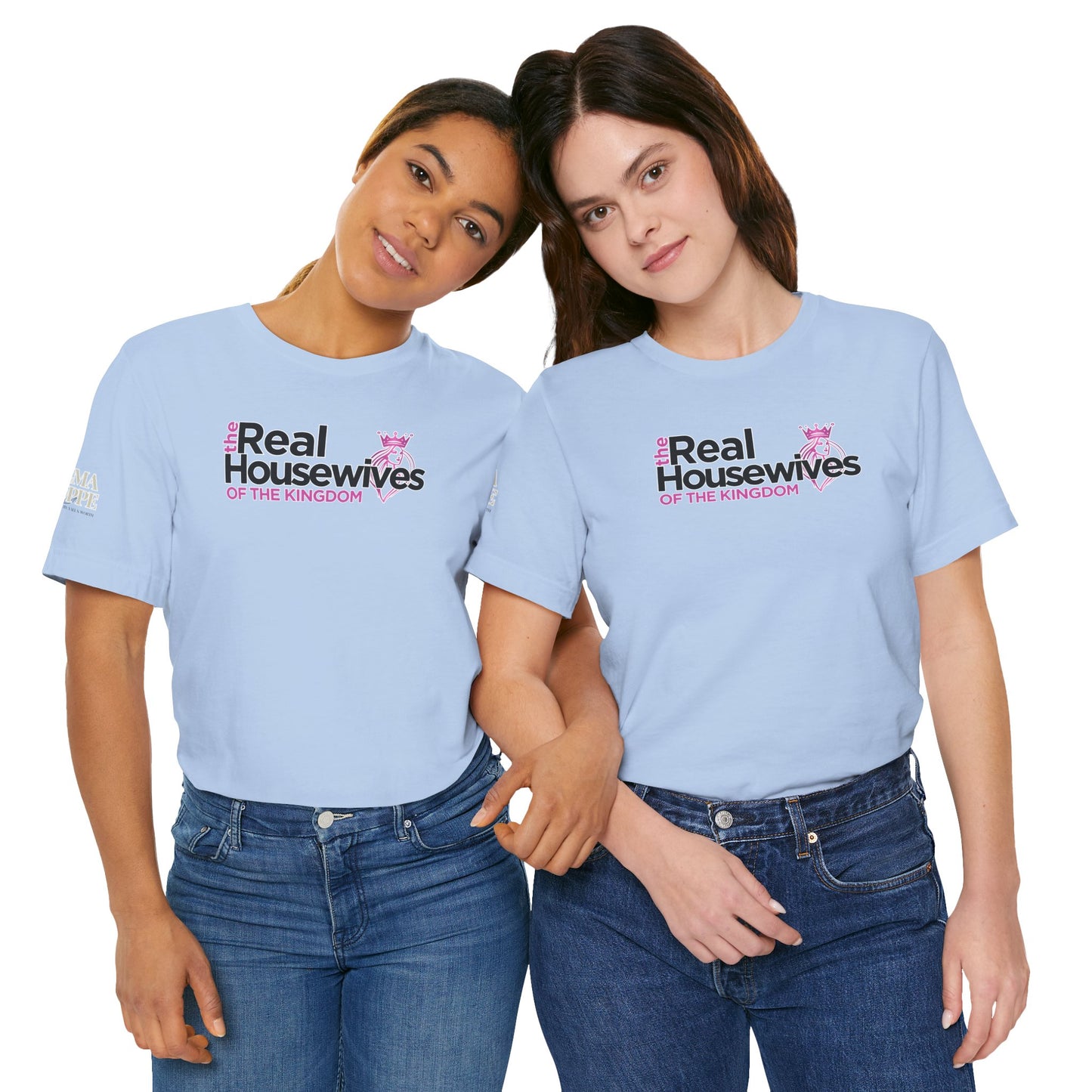 Real Housewives of the Kingdom Royalty Women's Cotton Tee Shirt