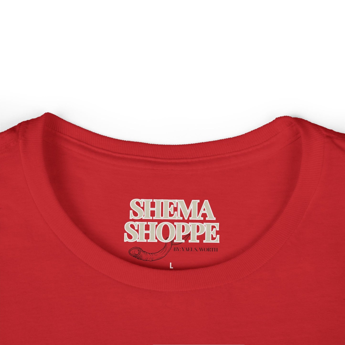 HINENI, Motivational Shirt, Softstyle Fashion, Everyday Wear, Gift for Her, Spiritual Apparel, Bible Inspired Tee