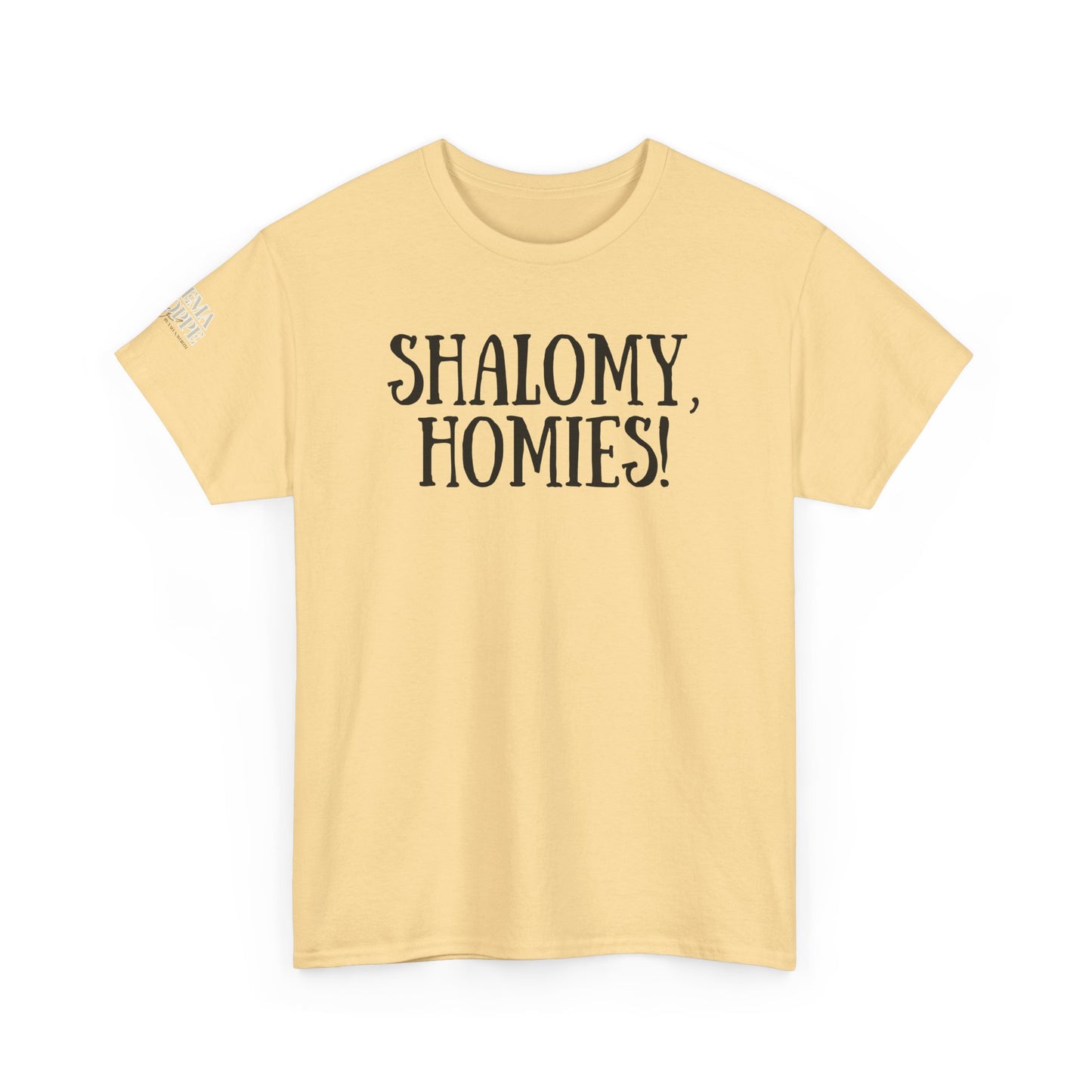 Shalomy Homies Tee