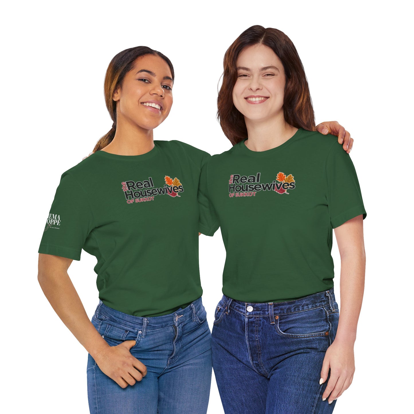 Real Housewives of Sukkot Leaf Women's Tee