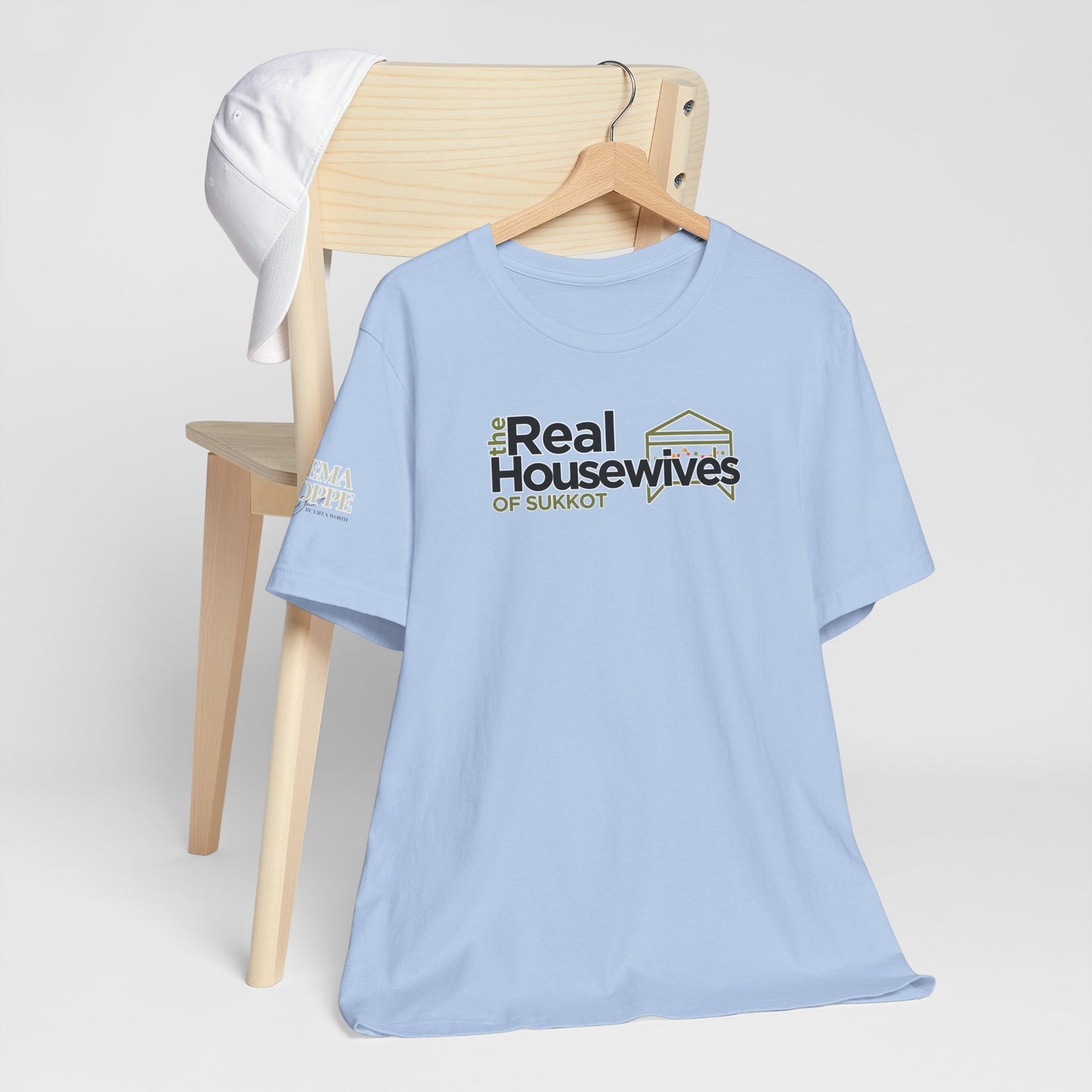 Real Housewives of Sukkot Cotton Shirt Biblical Feast Tabernacles