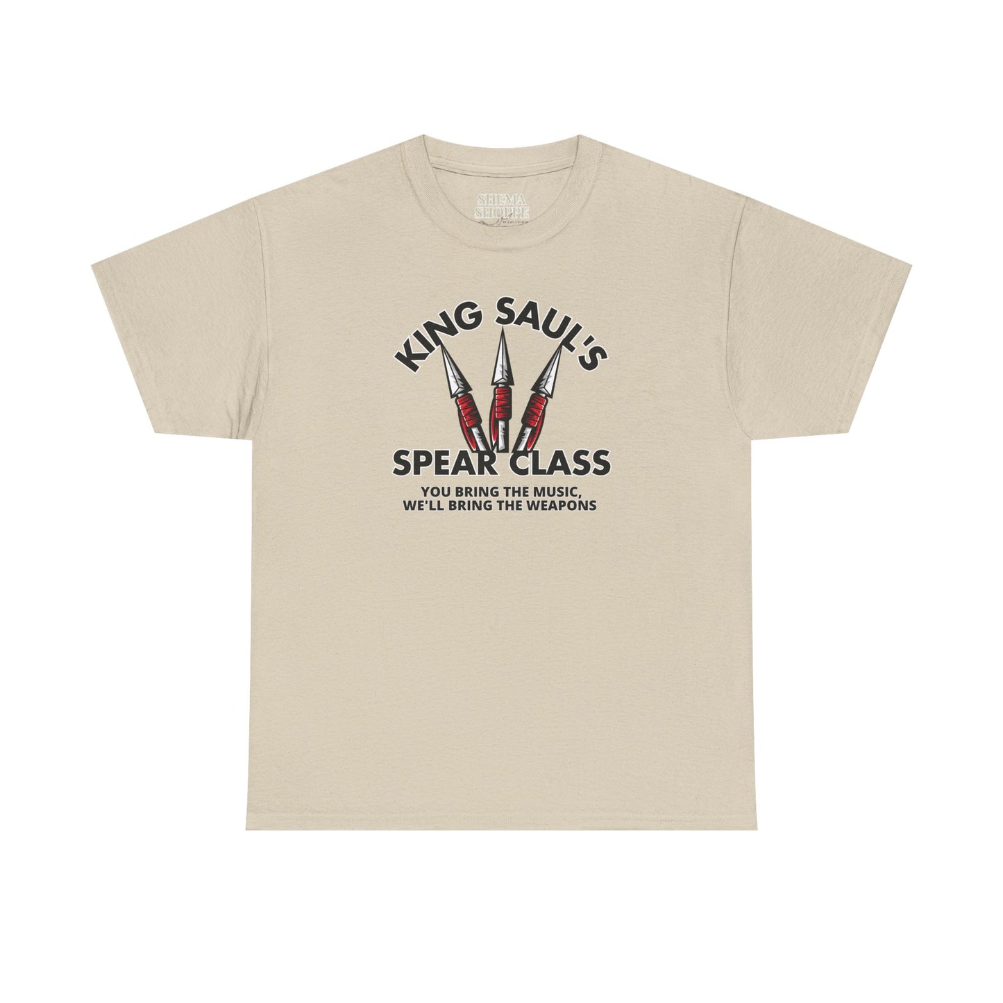 King Saul's Spear Class Tee