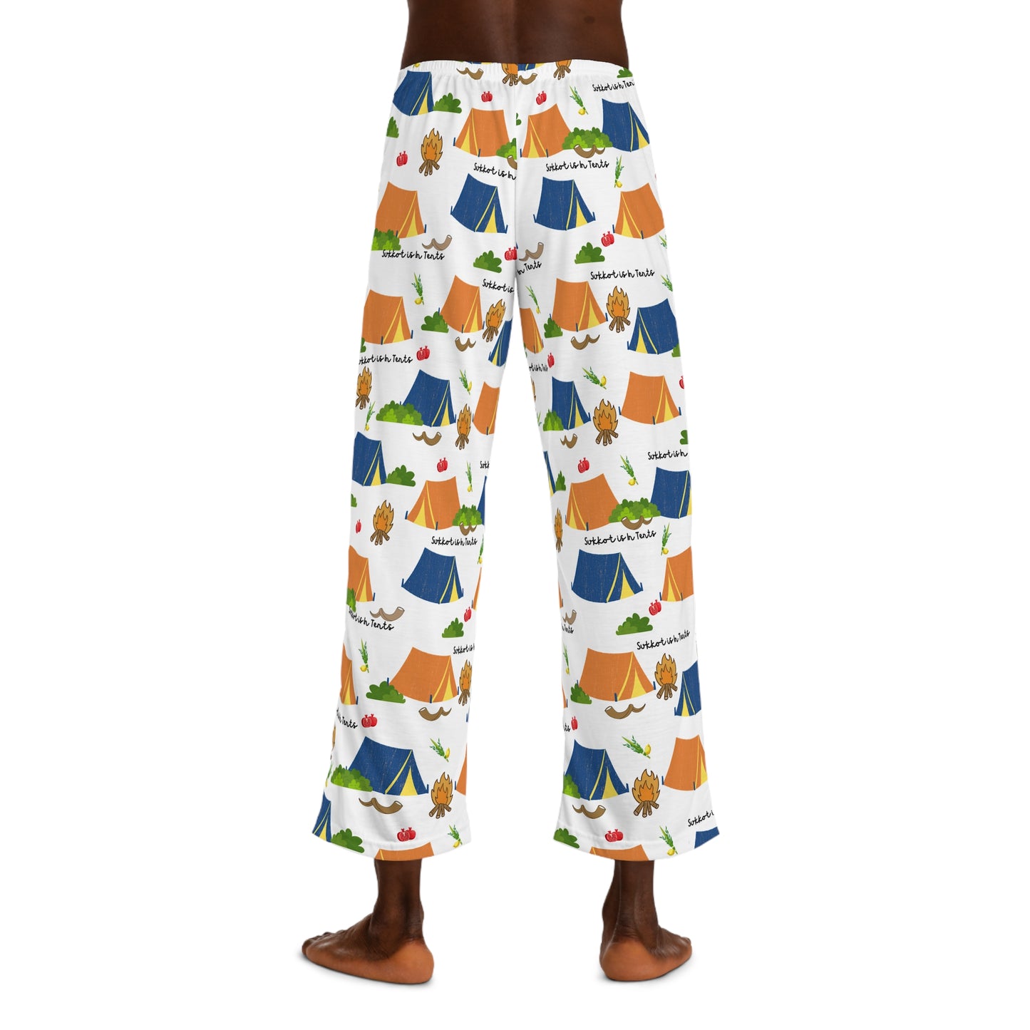 Sukkot Pajama Pants (AOP)