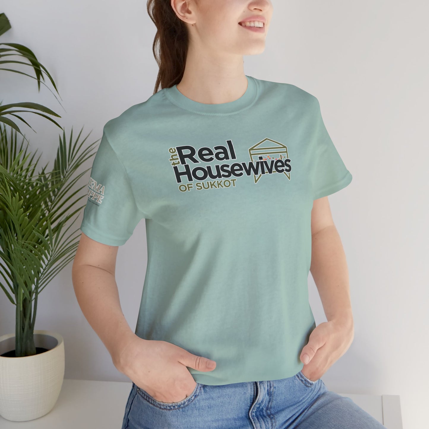 Real Housewives of Sukkot Cotton Shirt Biblical Feast Tabernacles