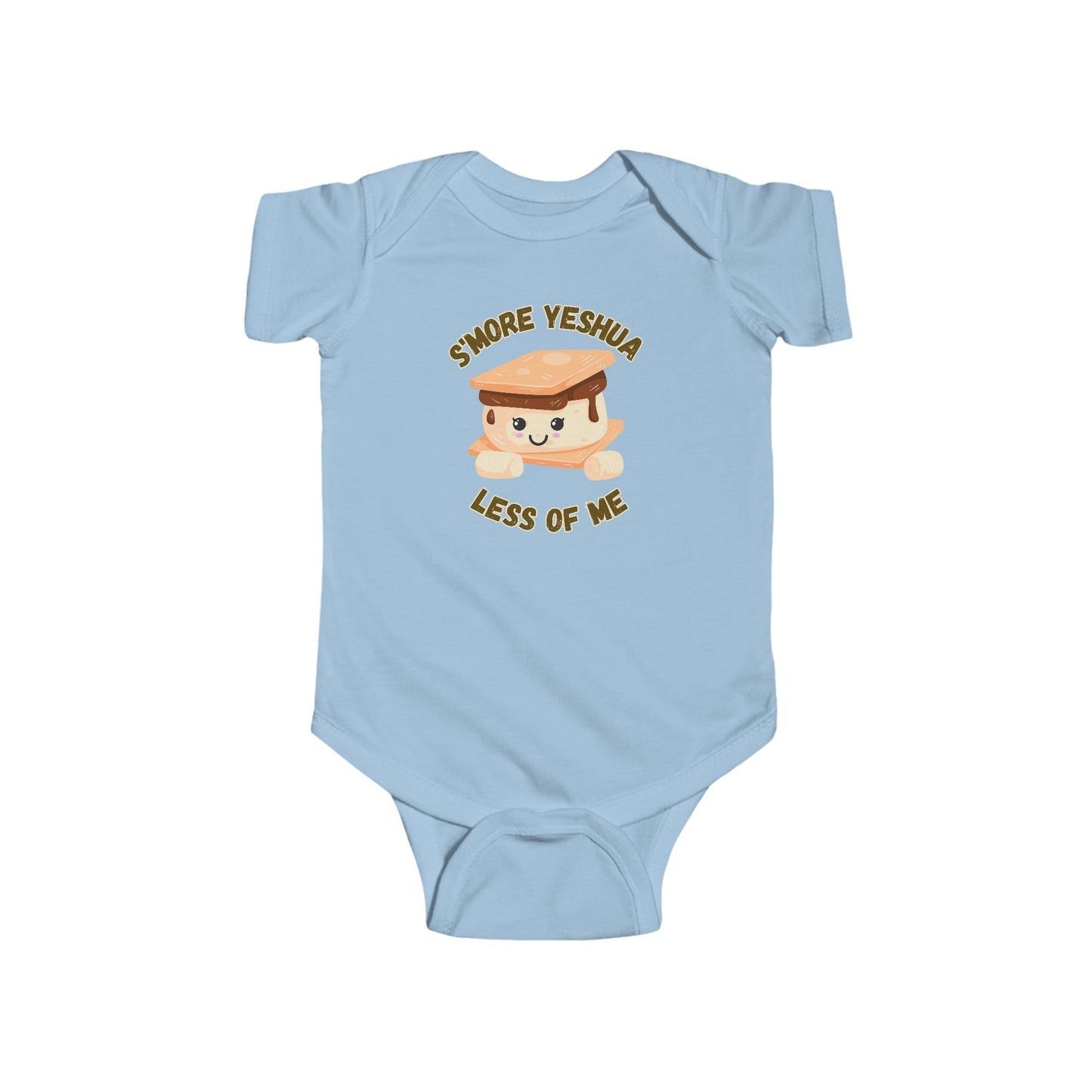 Infant Onesie S'more Yeshua Cute for Sukkot