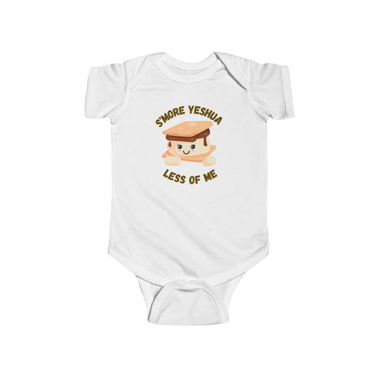 Infant Onesie S'more Yeshua Cute for Sukkot