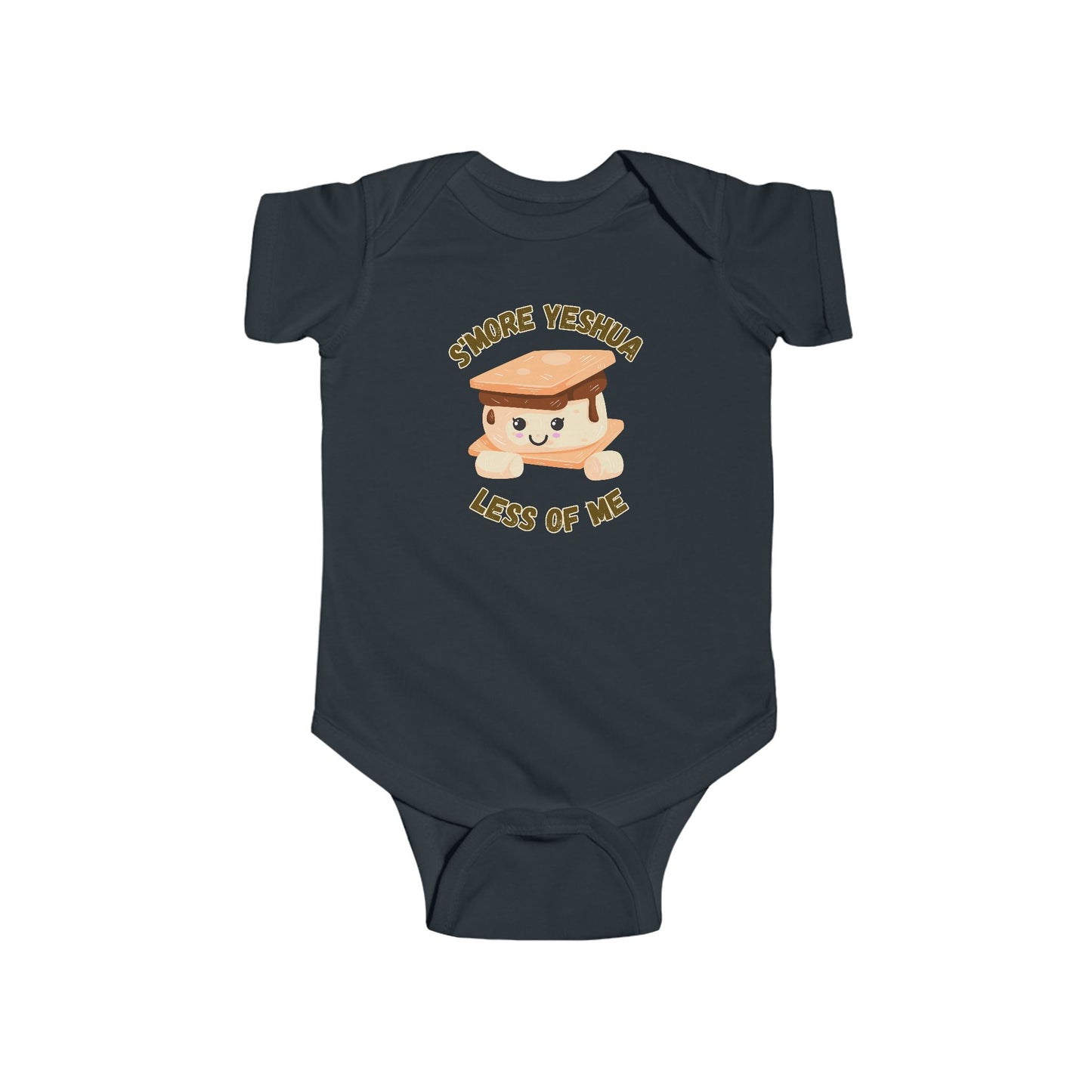 Infant Onesie S'more Yeshua Cute for Sukkot