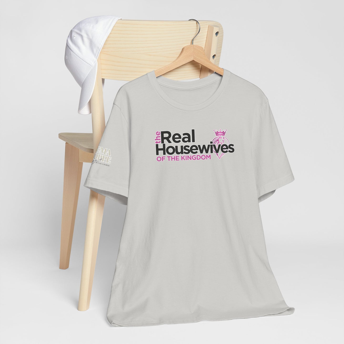Real Housewives of the Kingdom Royalty Women's Cotton Tee Shirt