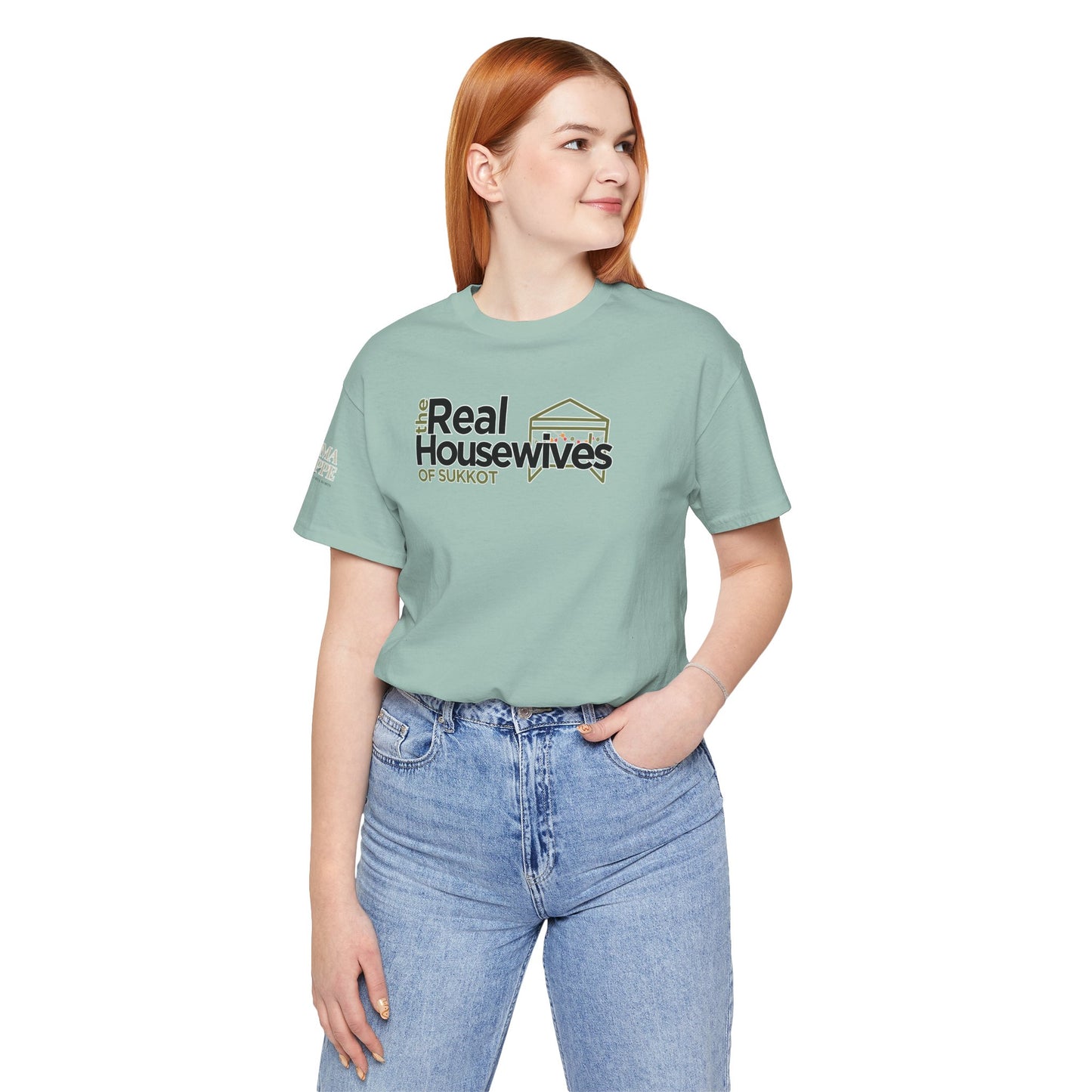 Real Housewives of Sukkot Cotton Shirt Biblical Feast Tabernacles