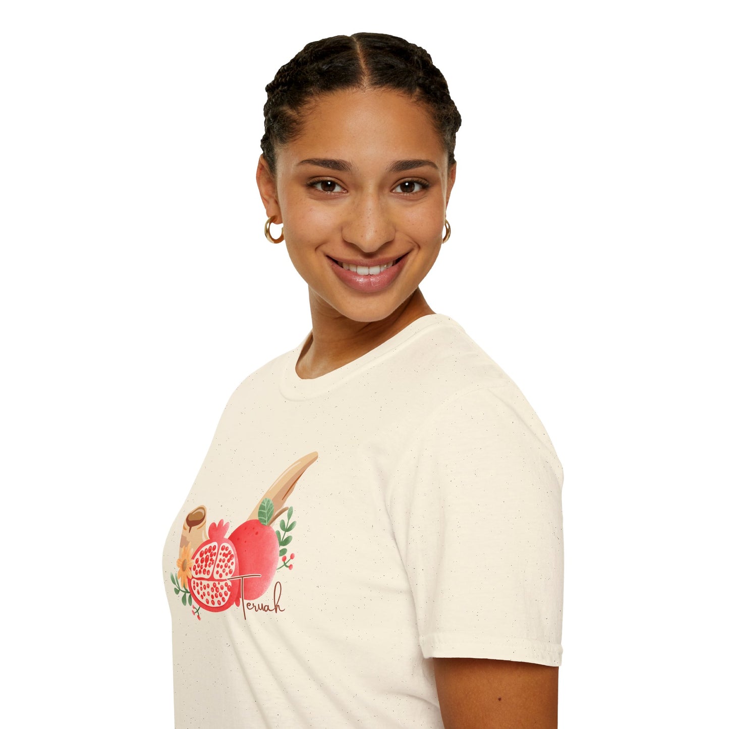 Yom Teruah Softstyle T-Shirt - Biblical Feast of Trumpets Design