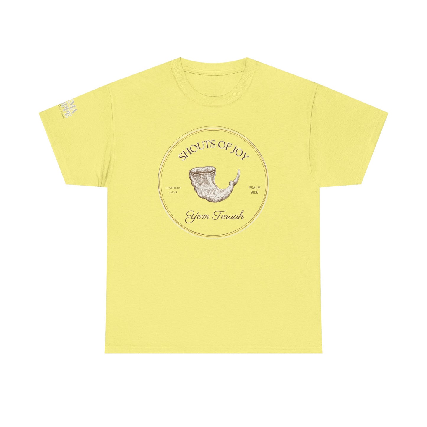 Shouts of Joy Yom Teruah Shofar Tee