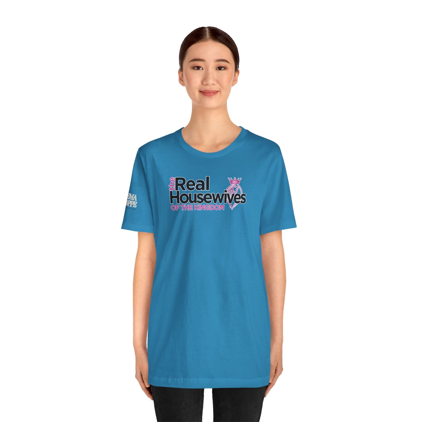 Real Housewives of the Kingdom Royalty Women's Cotton Tee Shirt
