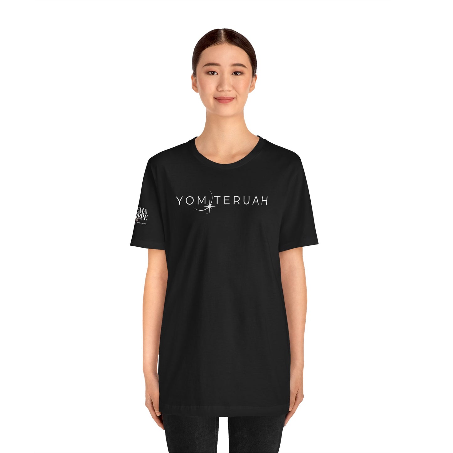 Yom Teruah Cotton Tee