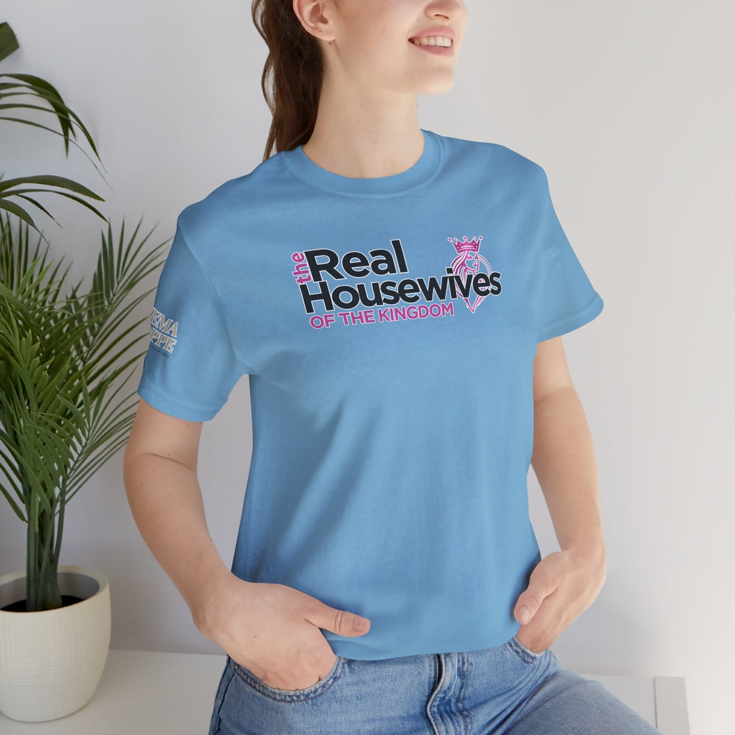 Real Housewives of the Kingdom Royalty Women's Cotton Tee Shirt
