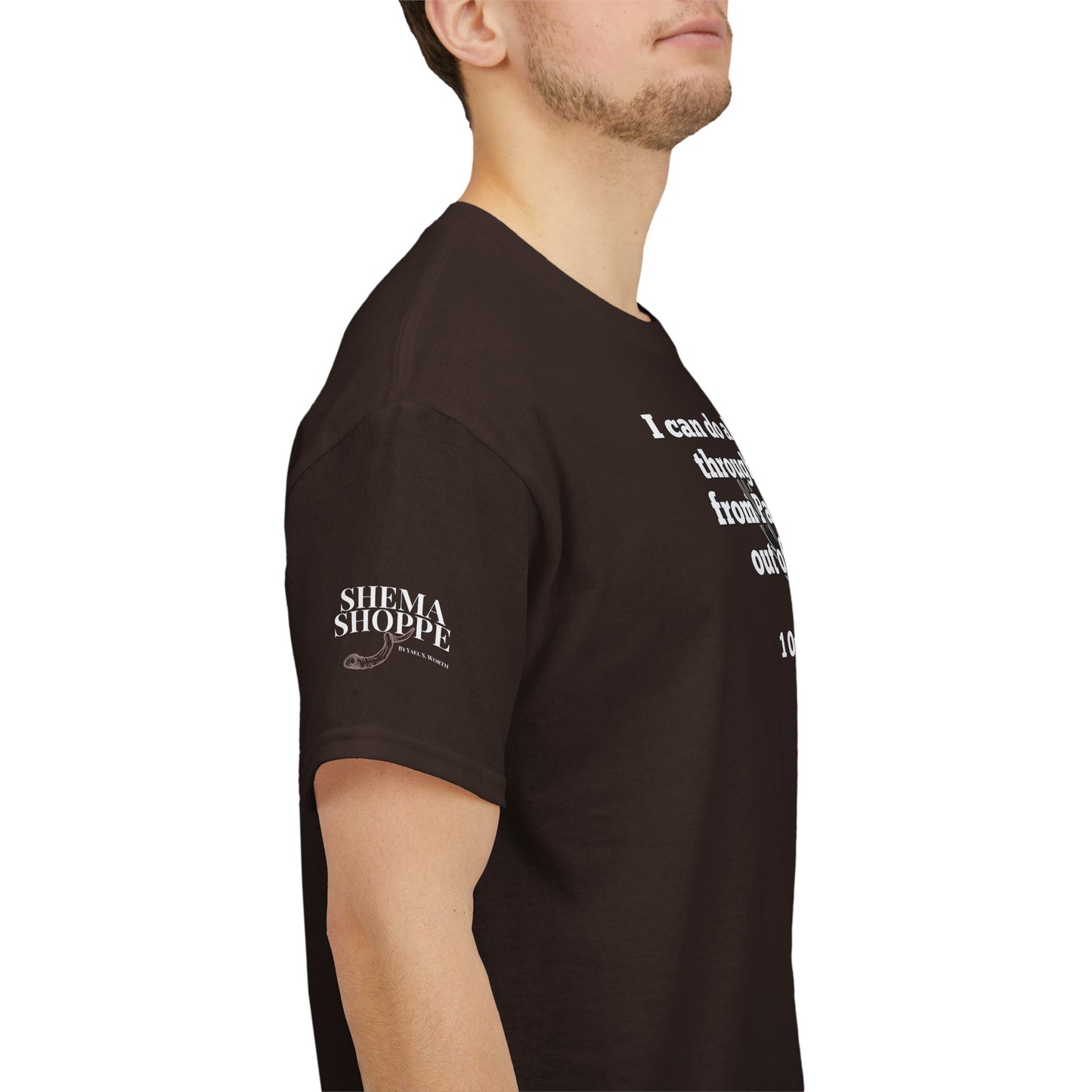 Misquoting Paul Motivational Eagle Tee for Everyday Inspiration, Unisex Tee, Quote T-Shirt, Gifts for Friends, Inspirational Apparel