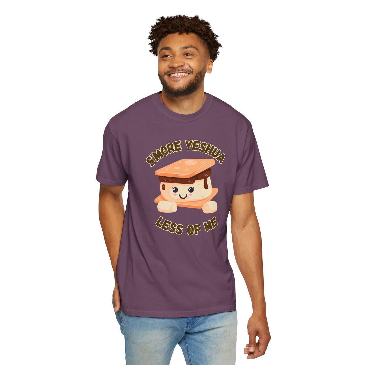 S'more Yeshua Camping Unisex T-shirt