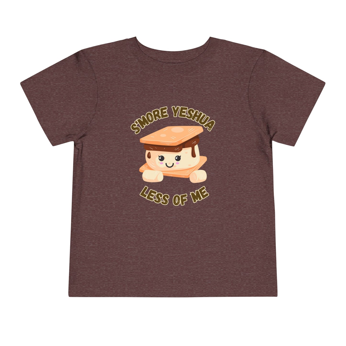 Toddler Tee S'more Yeshua Sukkot Design