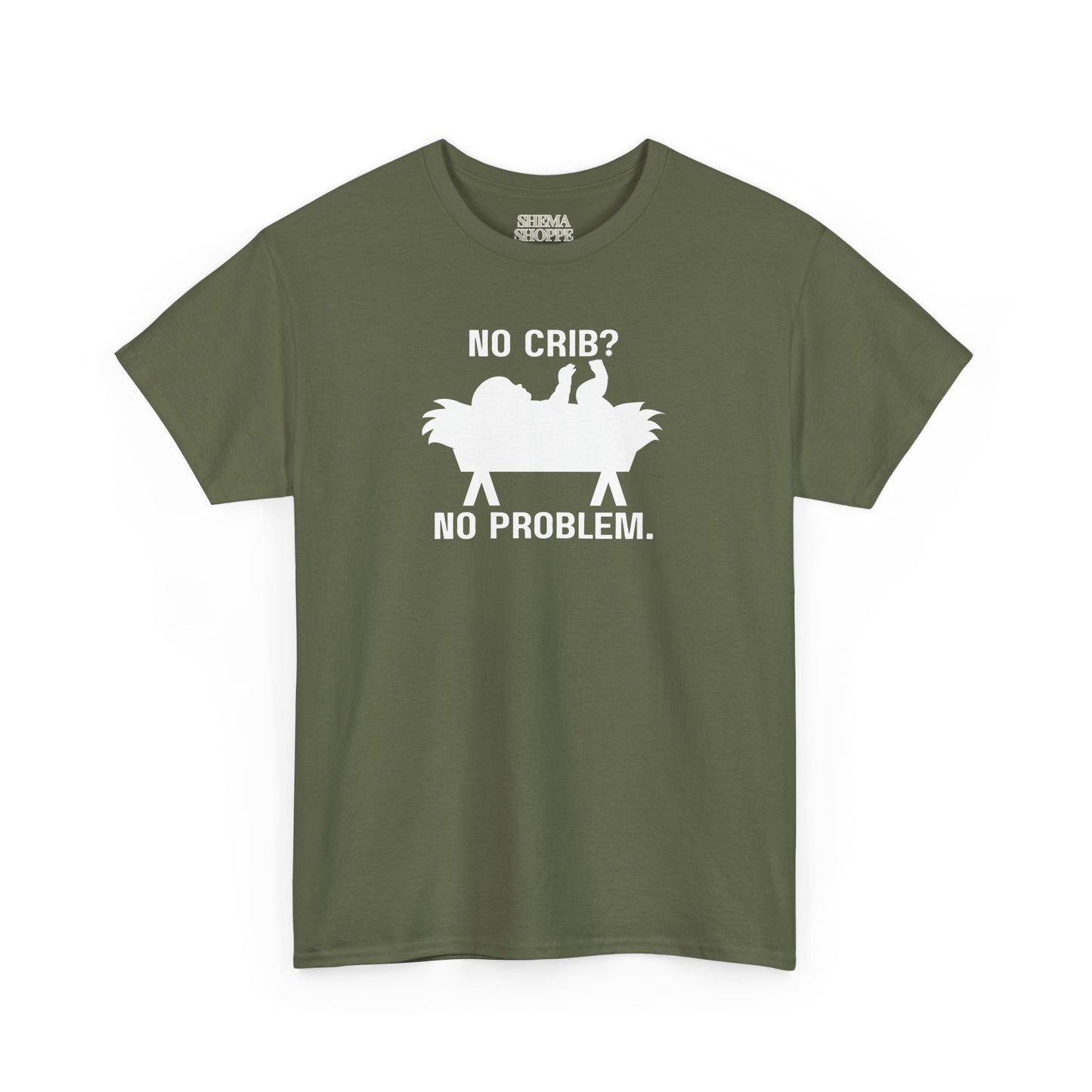 No Crib, No Problem- Baby Yeshua in Manger Design