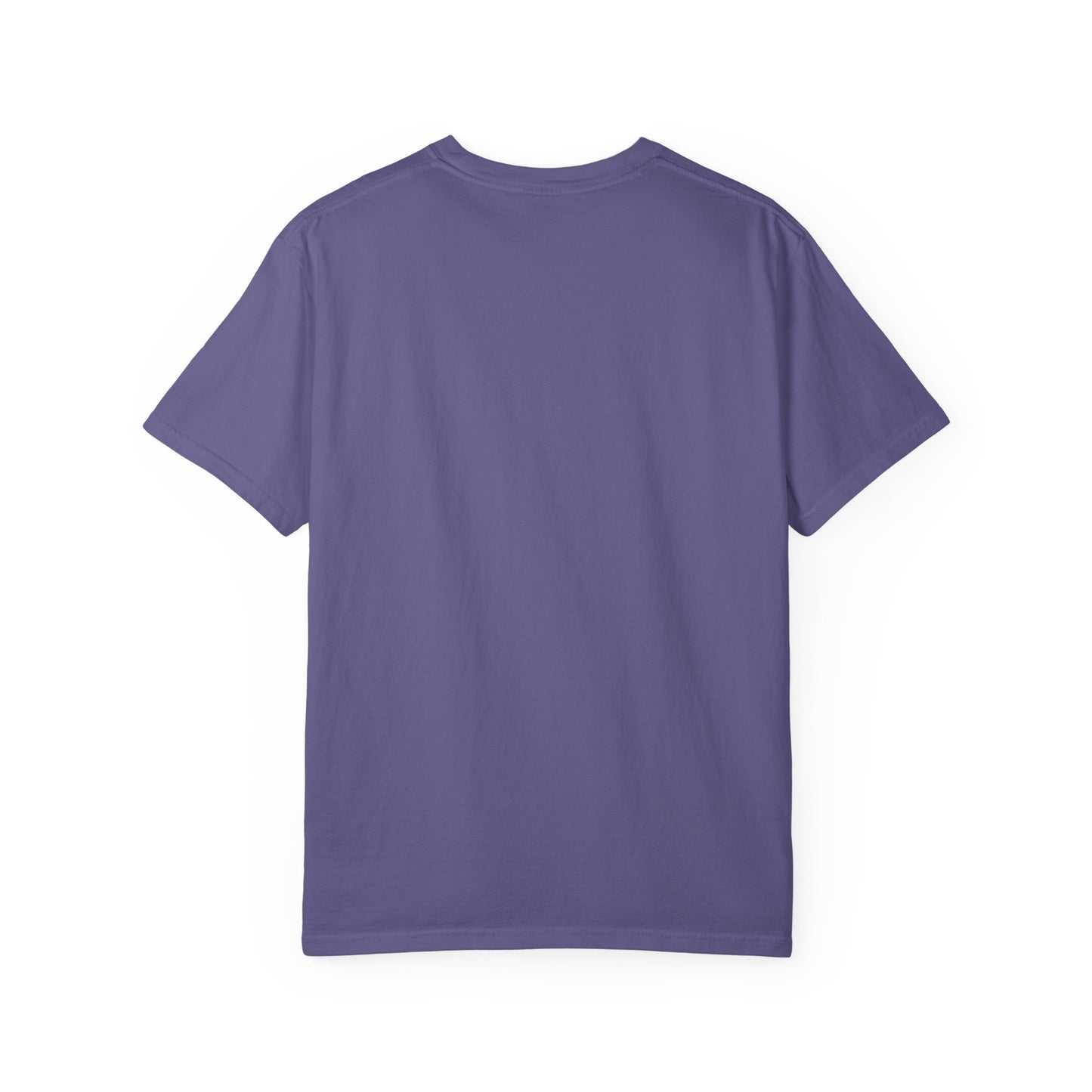 Cotton Tee Baruch Haba B'Shem Yahweh Unisex Garment-Dyed T-shirt