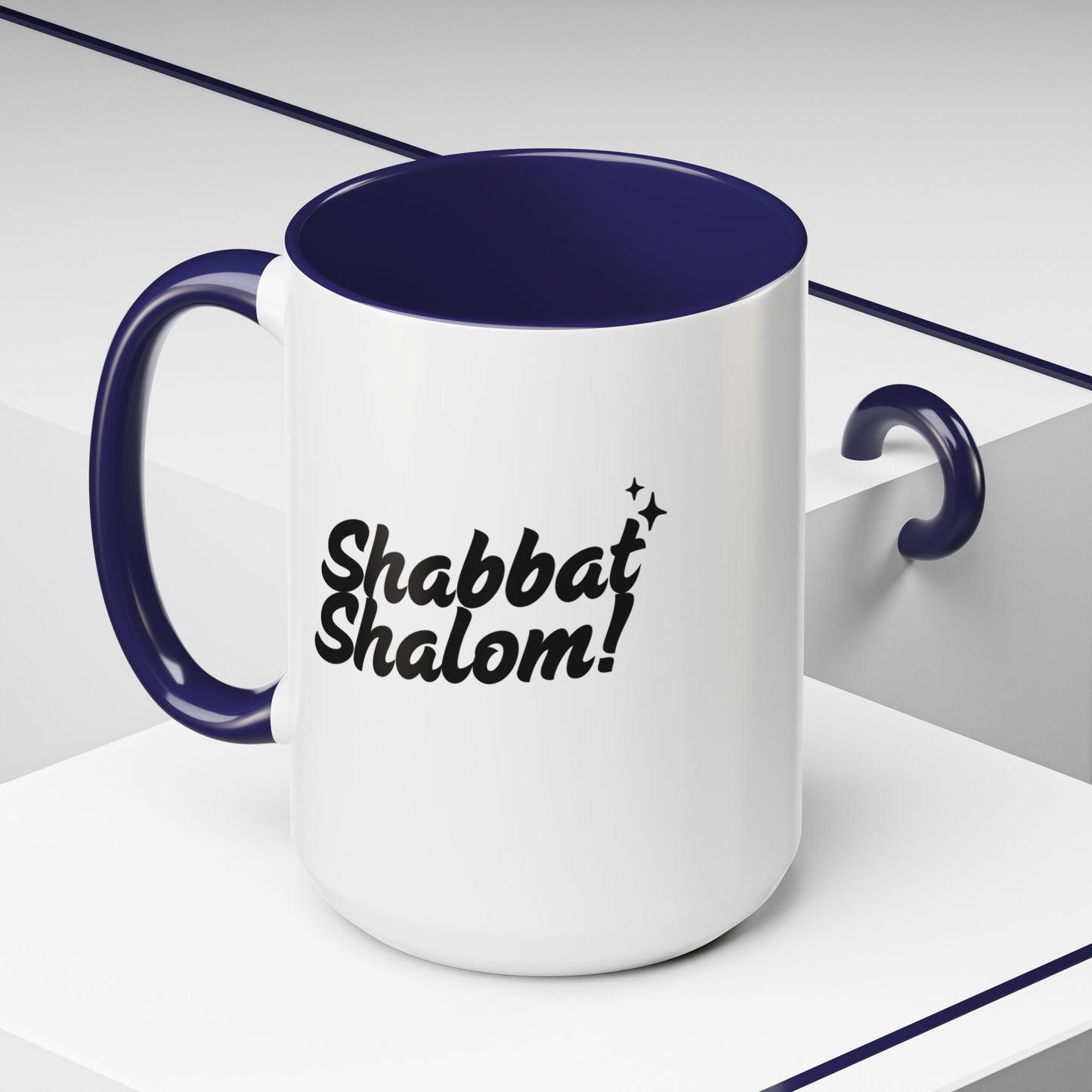 Bro, Chill Shabbat Themed Accent Coffee Mug, Relaxation Gift, Coffee Lover Gift, Cute Mug for Friends, Fun Coffee Cup