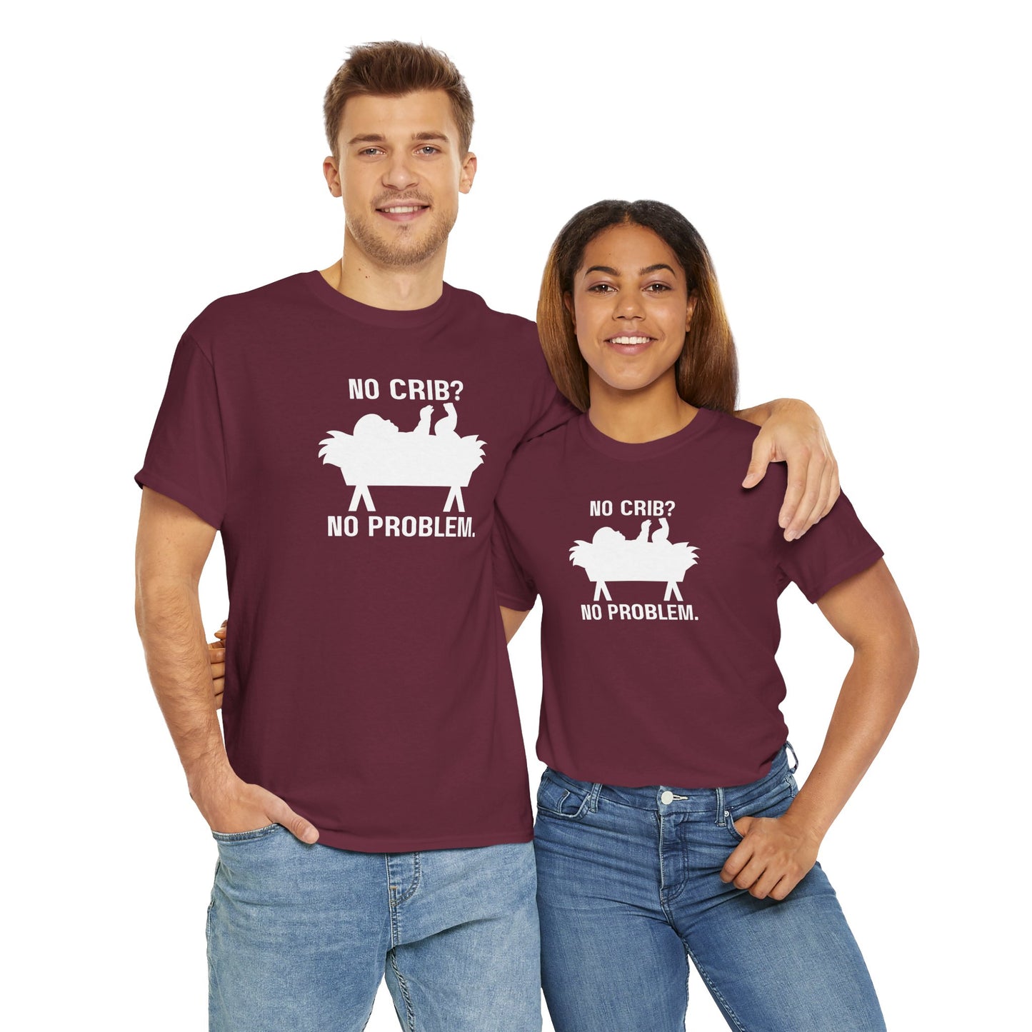 No Crib, No Problem- Baby Yeshua in Manger Design