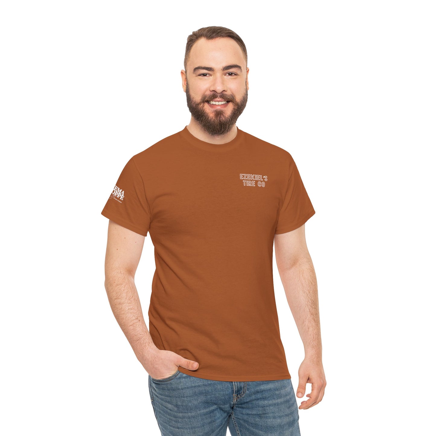 Ezekiel's Tire Company Shirt - Funny Biblical Unisex Cotton Tee