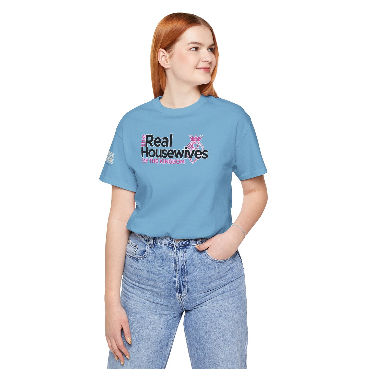 Real Housewives of the Kingdom Royalty Women's Cotton Tee Shirt