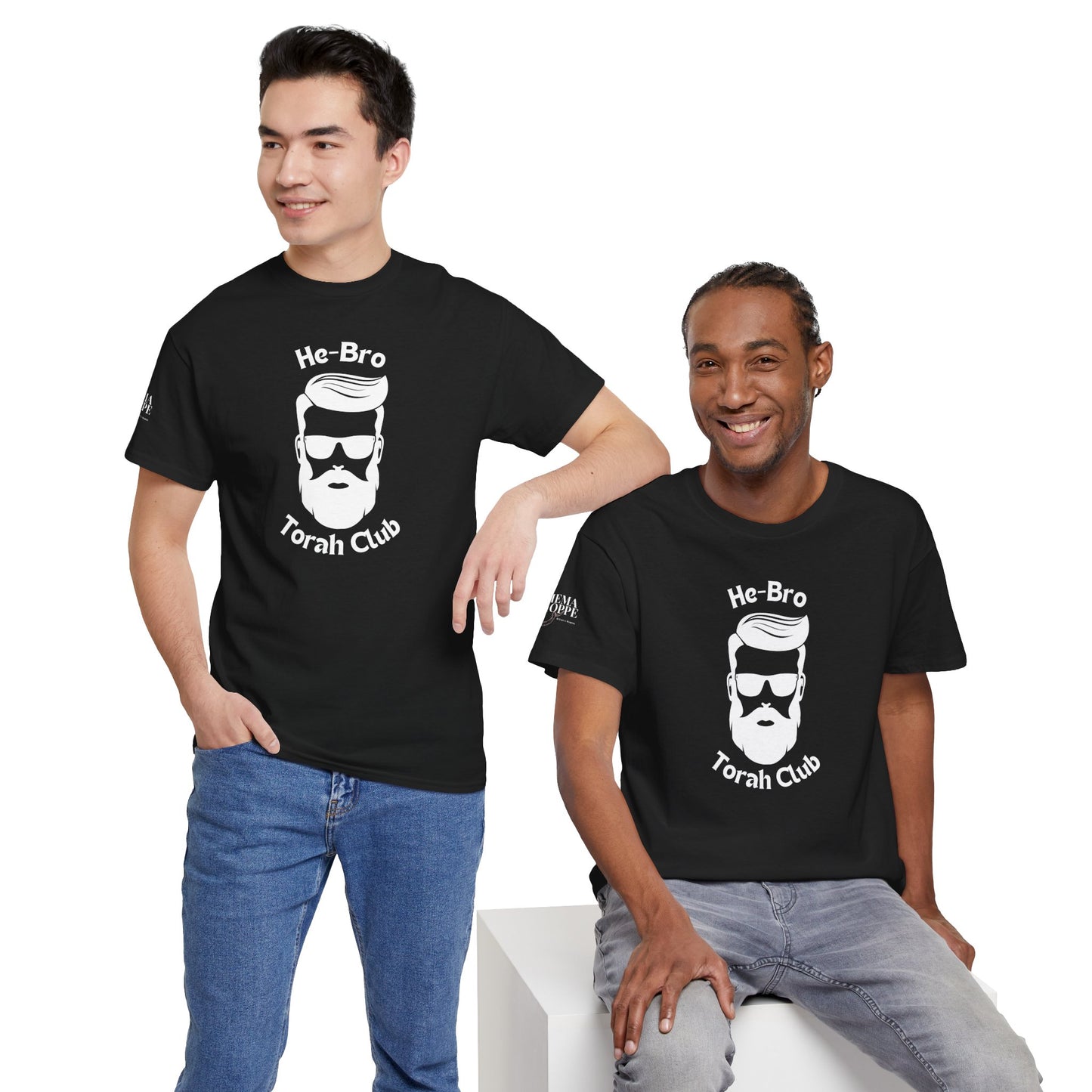 He-Bro Torah Club Men's Funny Graphic Tee