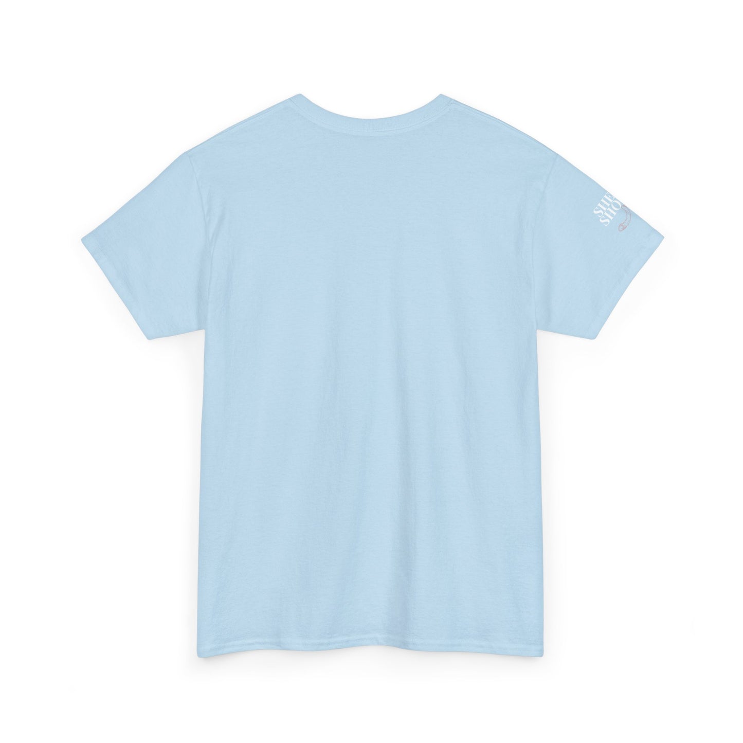 Be strong and courageous Heavy Cotton Tee