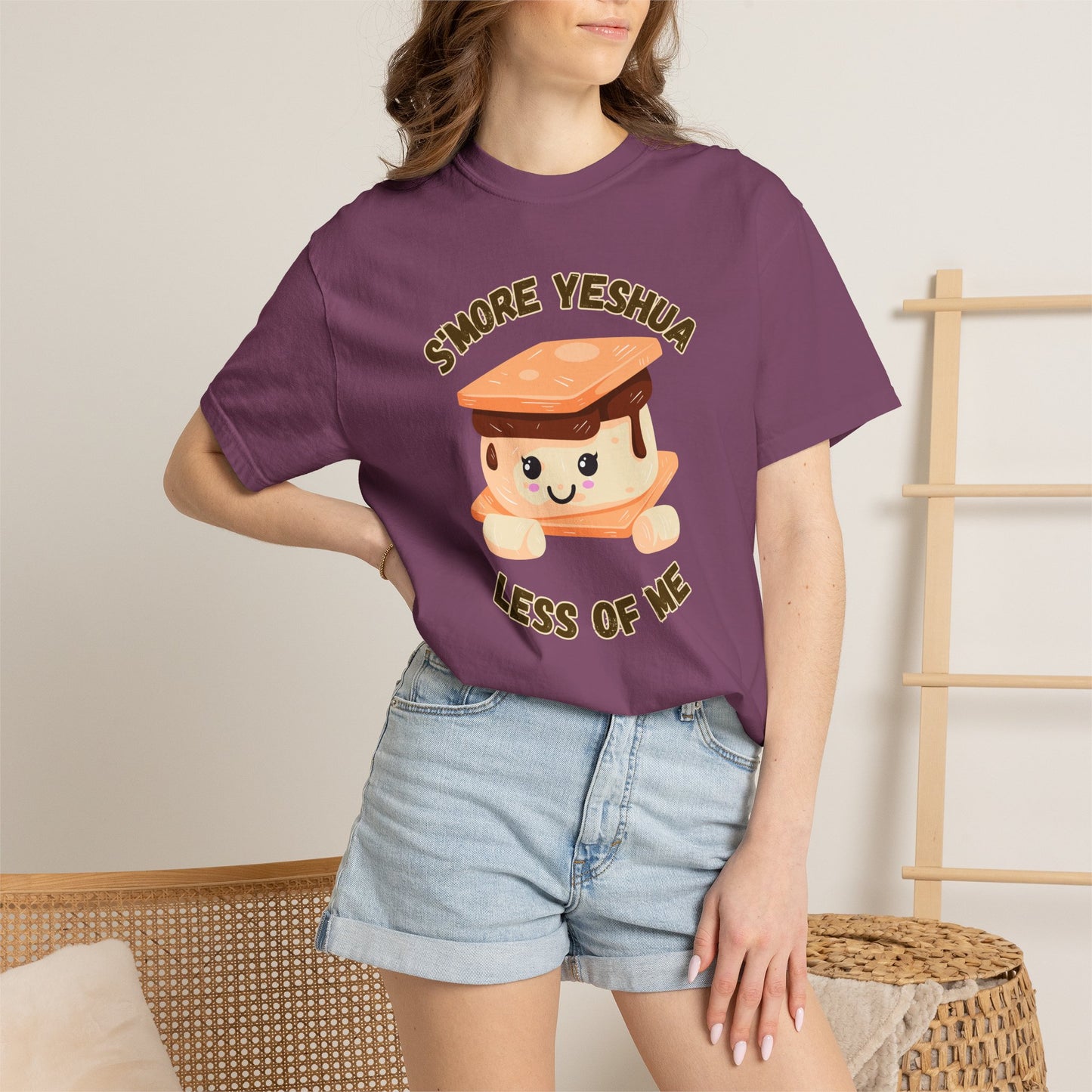 S'more Yeshua Unisex Garment-Dyed T-shirt
