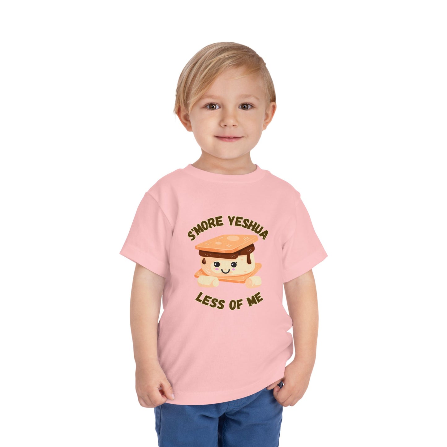 Toddler Tee S'more Yeshua Sukkot Design