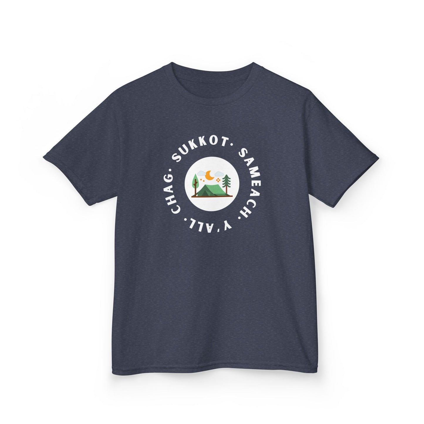 Sukkot Tabernacles Kids Heavy Cotton™ Tee