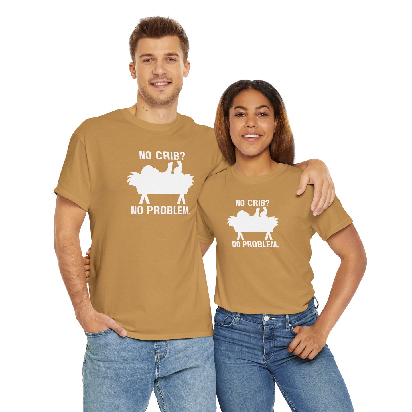 No Crib, No Problem- Baby Yeshua in Manger Design