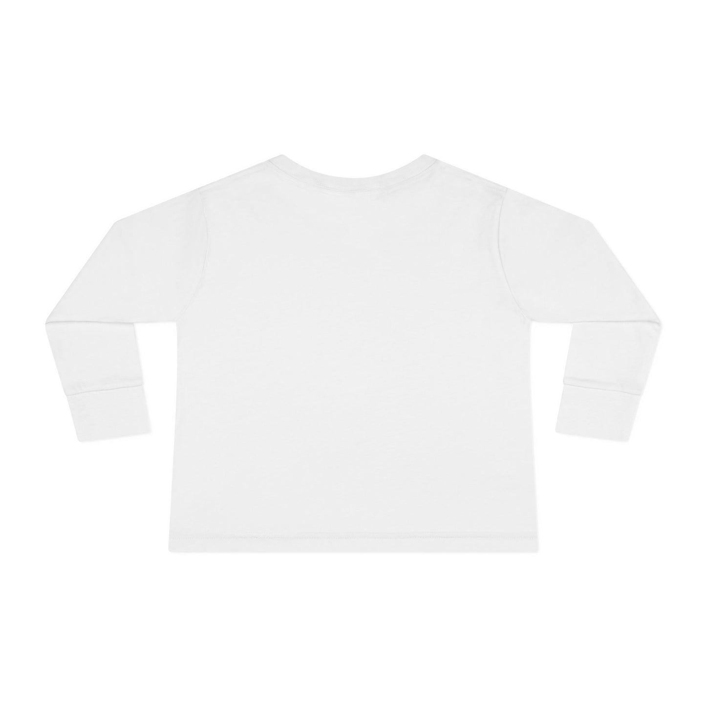 Be the Light Menorah Toddler Long Sleeve Tee
