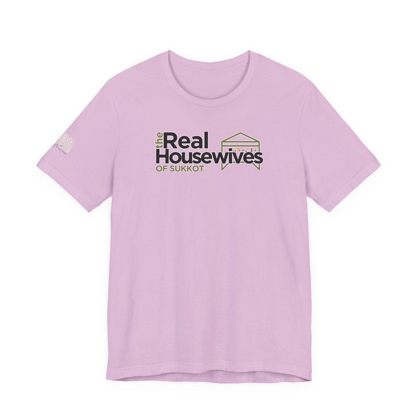 Real Housewives of Sukkot Cotton Shirt Biblical Feast Tabernacles