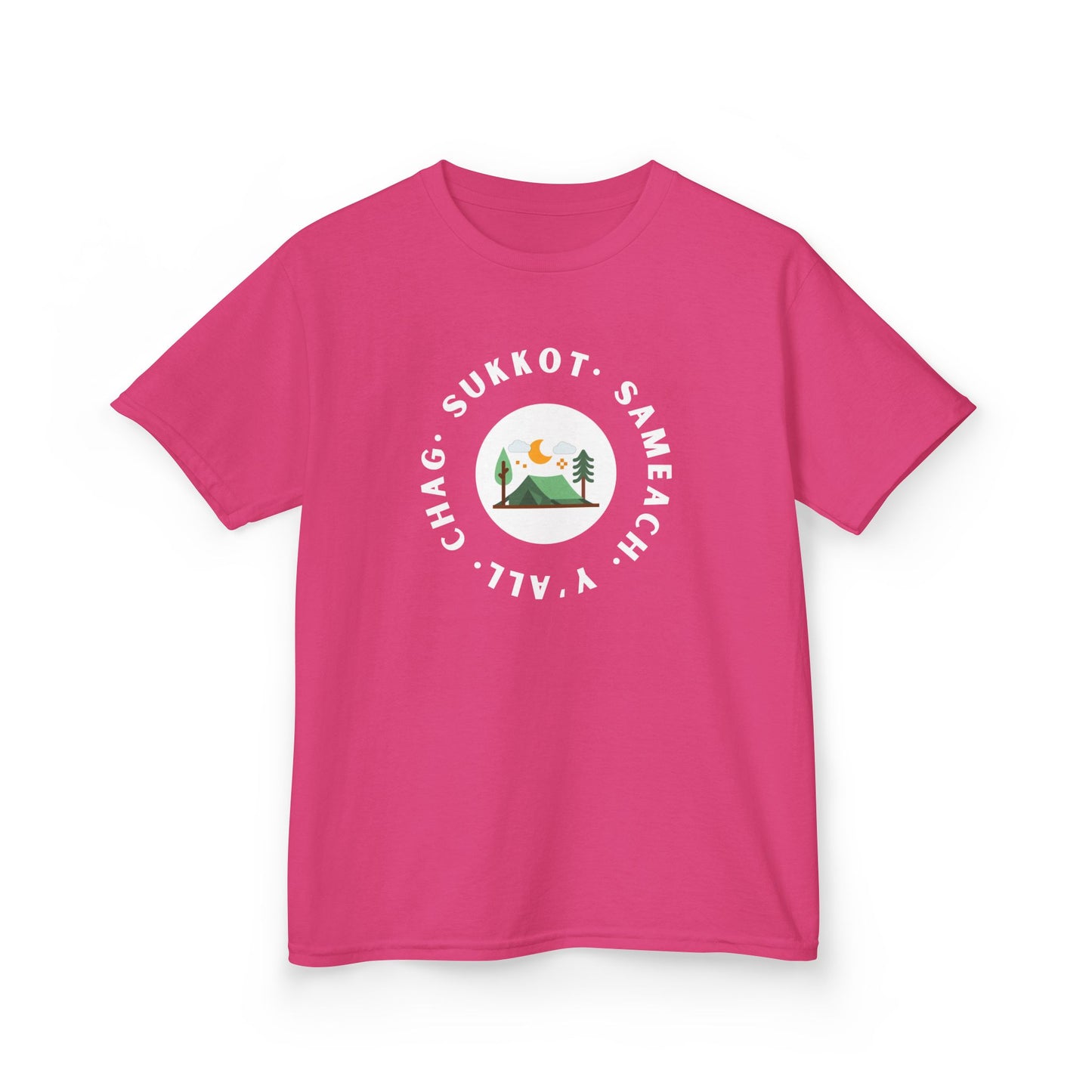 Sukkot Tabernacles Kids Heavy Cotton™ Tee