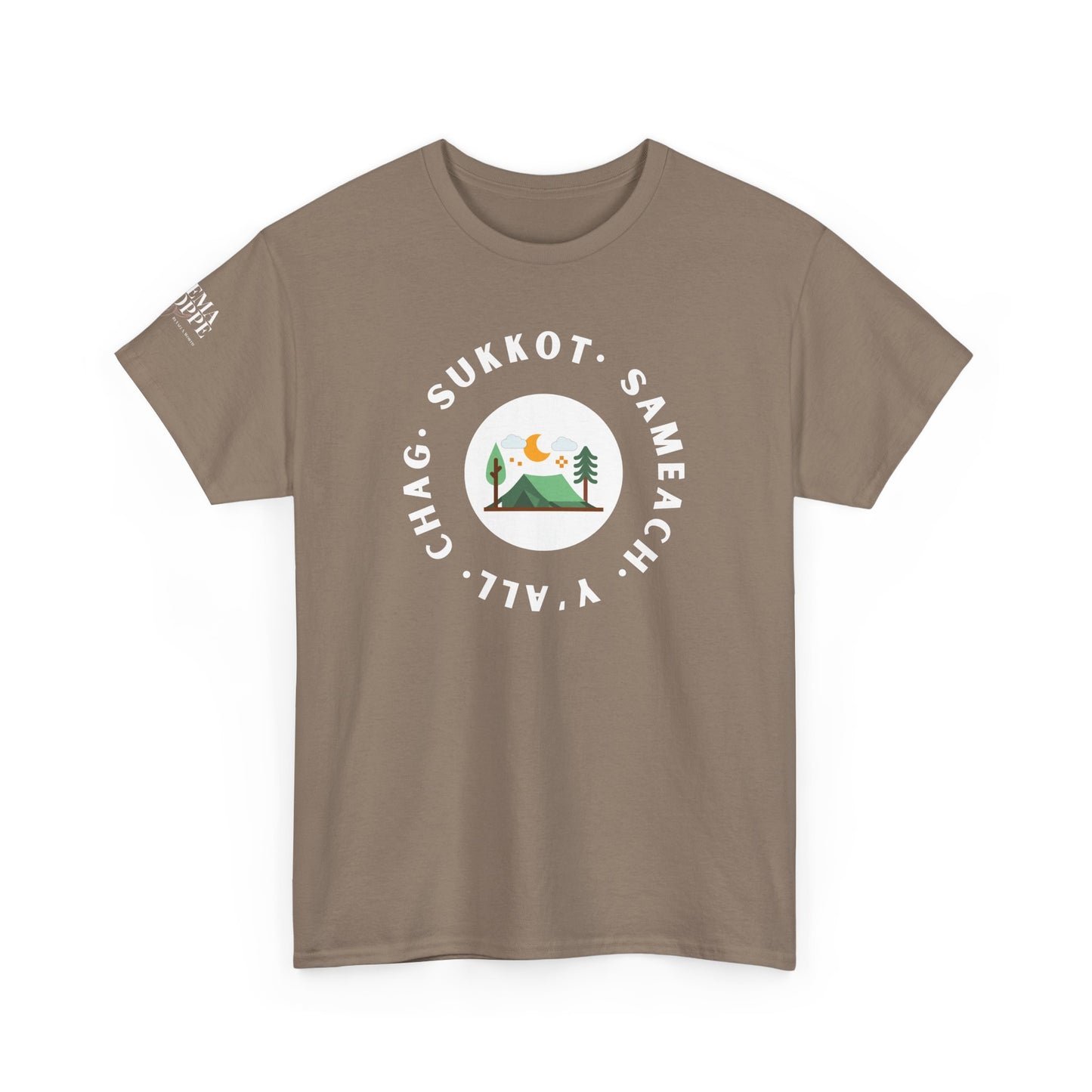 Chag Sukkot Sameach Y'all Tabernacles Camping Tee