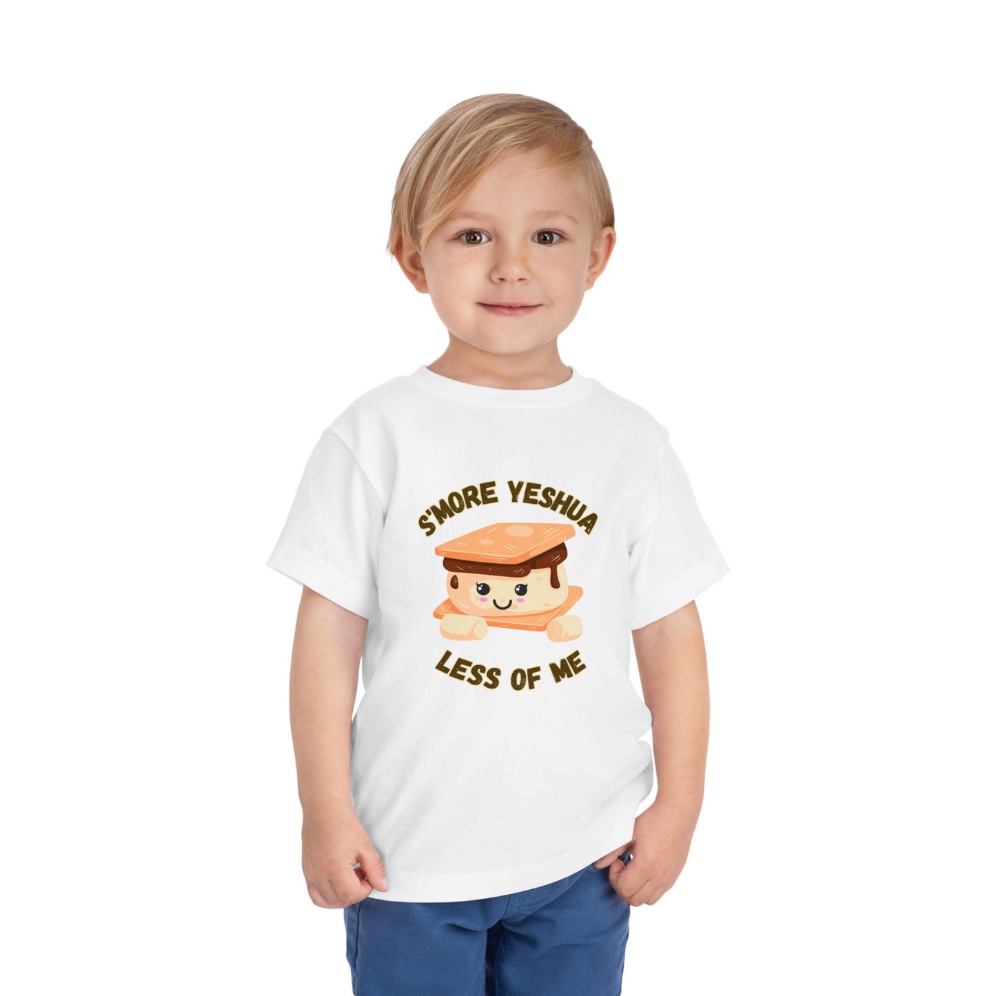 Toddler Tee S'more Yeshua Sukkot Design