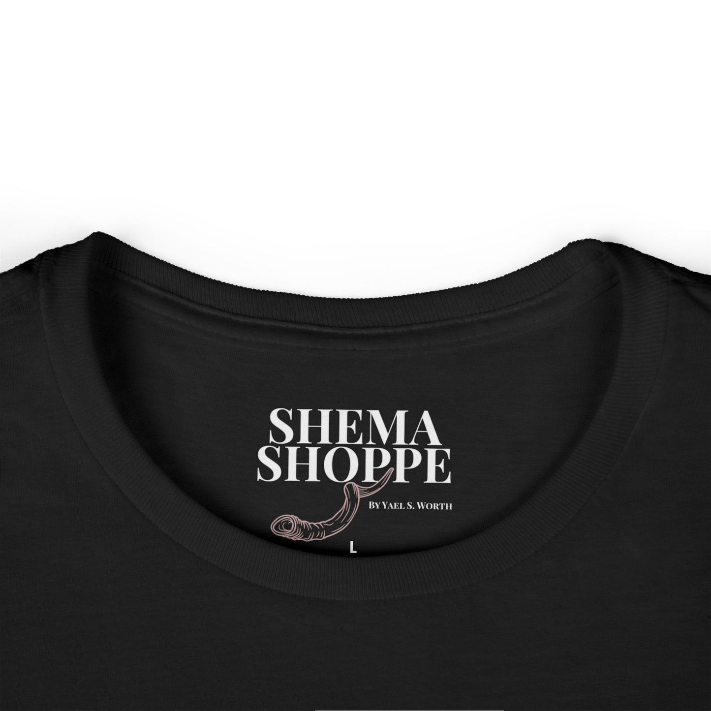 HINENI, Motivational Shirt, Softstyle Fashion, Everyday Wear, Gift for Her, Spiritual Apparel, Bible Inspired Tee