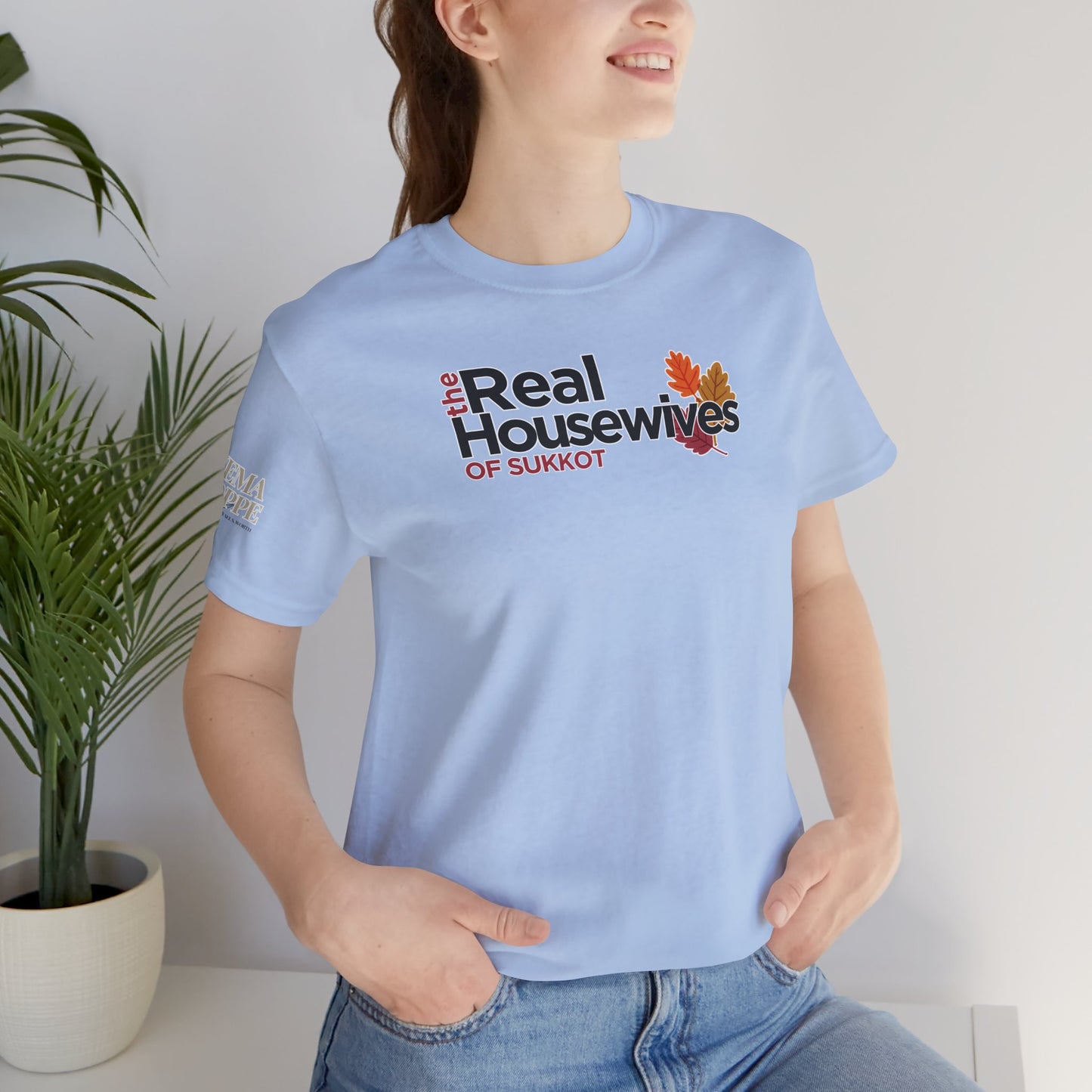 Real Housewives of Sukkot Leaf Women's Tee