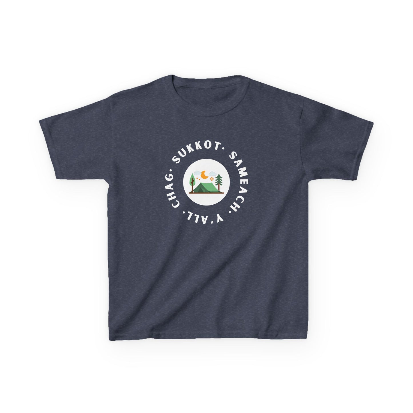 Sukkot Tabernacles Kids Heavy Cotton™ Tee