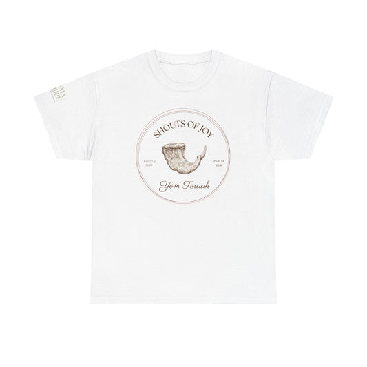 Shouts of Joy Yom Teruah Shofar Tee
