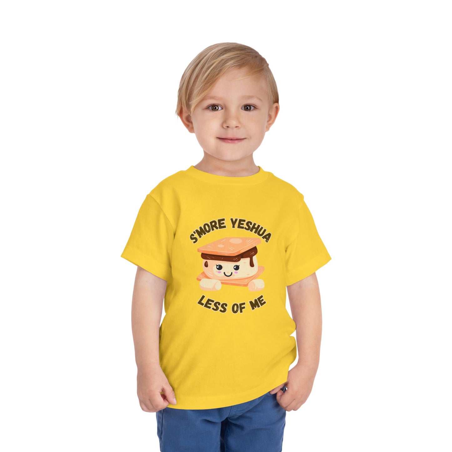 Toddler Tee S'more Yeshua Sukkot Design