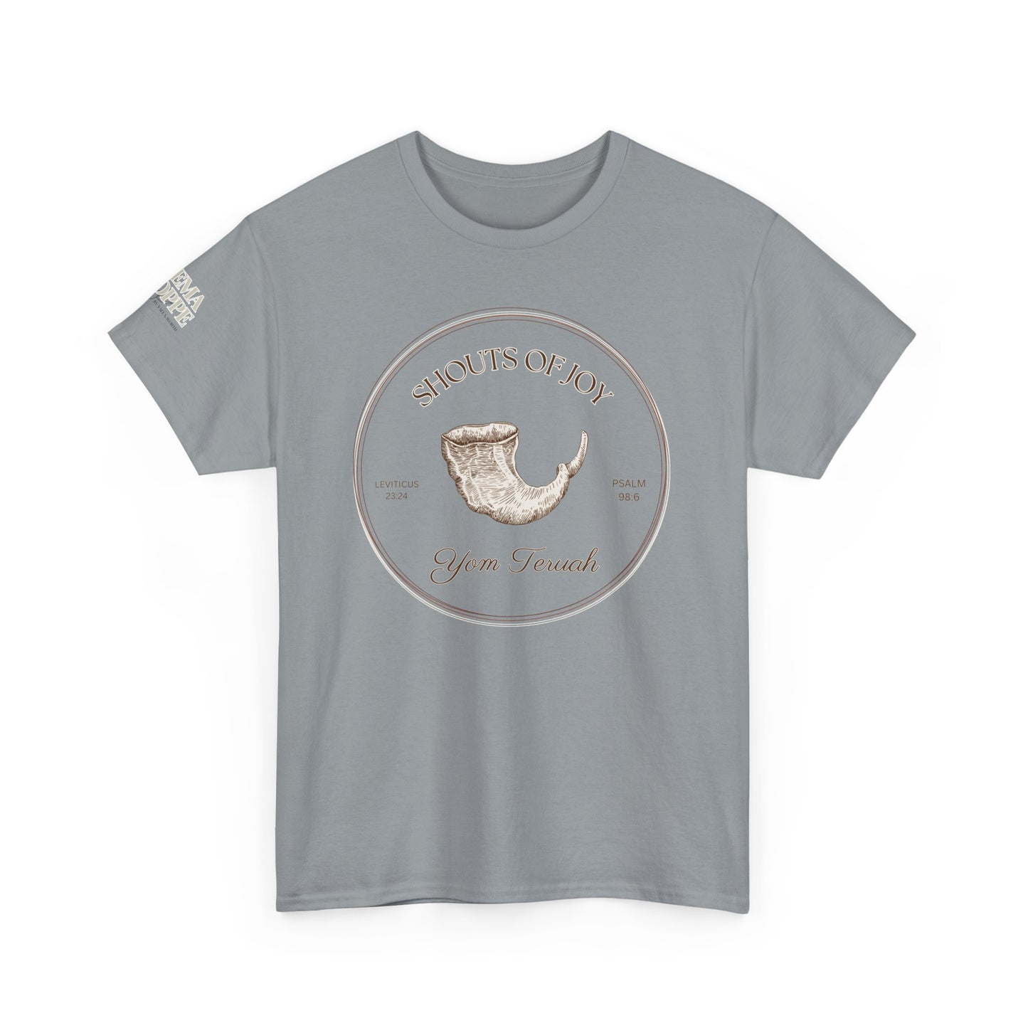 Shouts of Joy Yom Teruah Shofar Tee