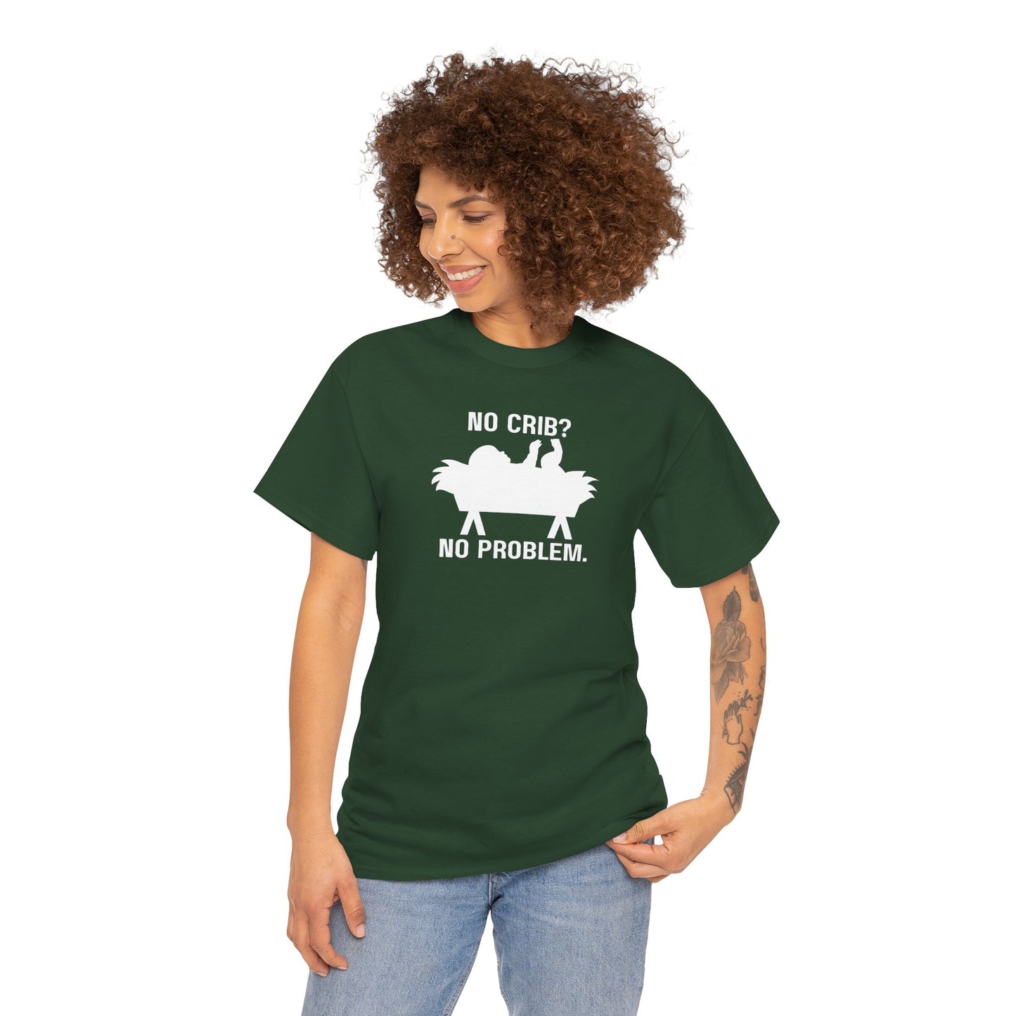 No Crib, No Problem- Baby Yeshua in Manger Design