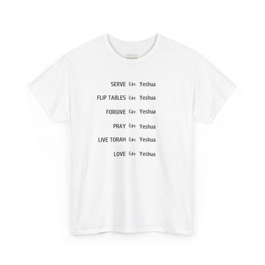 Inspired by Yeshua - Unisex Heavy Cotton Tee