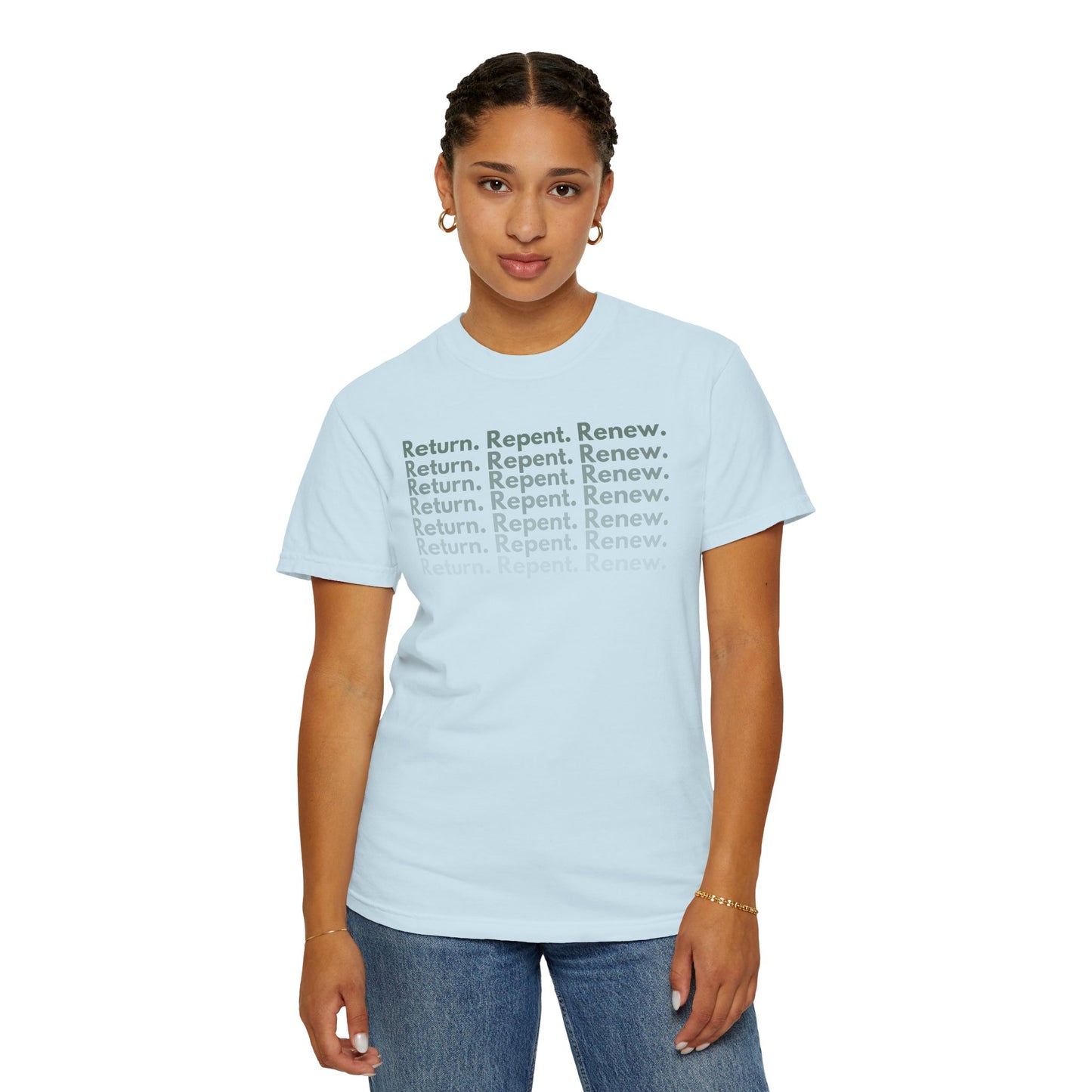 Return Repent Renew Teshuva Shirt Yom Kippur